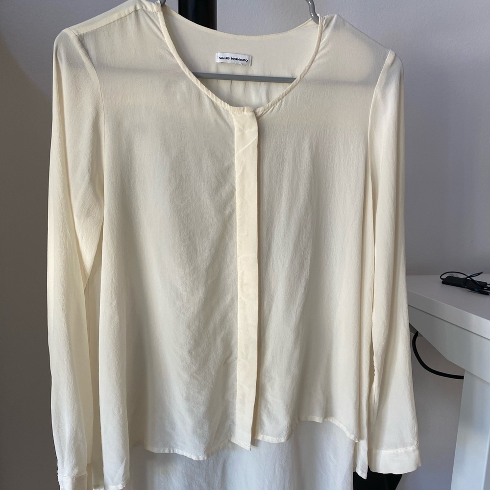 Club Monaco Classic Shirt